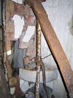 Ligne Maginot - HOCHWALD C5 - (Casemate d'infanterie) - Lavabo à coté de la latrine 
