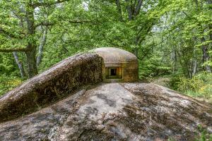 Ligne Maginot - HOCHWALD C5 - (Casemate d'infanterie - Simple) - La cloche GFM