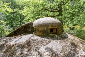Ligne Maginot - HOCHWALD C5 - (Casemate d'infanterie - Simple) - La cloche GFM