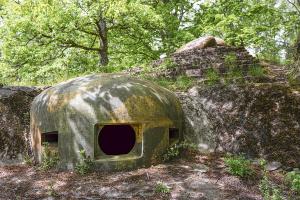 Ligne Maginot - HOCHWALD C5 - (Casemate d'infanterie - Simple) - La cloche JM