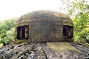 Ligne Maginot - HOCHWALD C5 ( Casemate d'infanterie ) - La cloche GFM