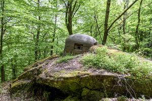 Ligne Maginot - HOCHWALD C6 - (Casemate d'infanterie - Double) - La cloche GFM