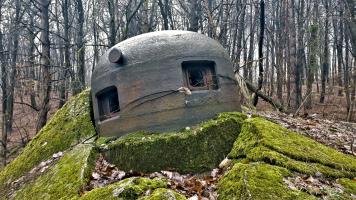 Ligne Maginot - HOCHWALD C6 - (Casemate d'infanterie) - La cloche GFM