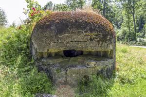 Ligne Maginot - PFAFFENSCHLICK SUD - (Blockhaus pour arme infanterie) - Coupole Nord
