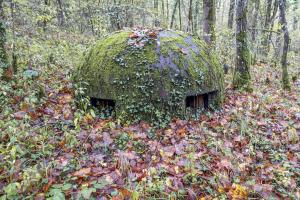 Ligne Maginot - KERFENT - A34 - (Ouvrage d'infanterie) - Bloc 1, Cloche GFM