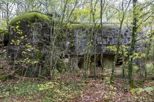 Ligne Maginot - KERFENT - A34 - (Ouvrage d'infanterie) - Bloc 2
Vue générale