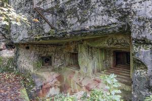 Ligne Maginot - KERFENT - A34 - (Ouvrage d'infanterie) - Bloc 2
Créneaux JM/47