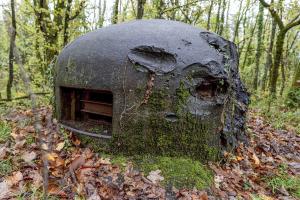 Ligne Maginot - KERFENT - A34 - (Ouvrage d'infanterie) - Bloc 3
Cloche GFM