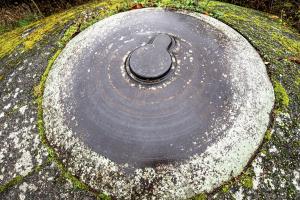 Ligne Maginot - KERFENT - A34 - (Ouvrage d'infanterie) - Bloc 4
Cloche VP