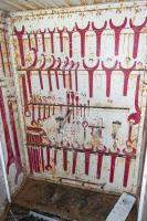 Ligne Maginot - METRICH - A17 - (Ouvrage d'artillerie) - Bloc 8
L'armoire à outillage de la tourelle