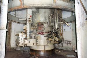 Ligne Maginot - METRICH - A17 - (Ouvrage d'artillerie) - Bloc 8
Tourelle de 75-33