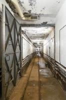 Ligne Maginot - GALGENBERG - A15 - (Ouvrage d'artillerie) - Entrée munitions
Porte étanche