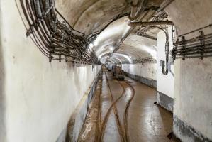 Ligne Maginot - GALGENBERG - A15 - (Ouvrage d'artillerie) - Magasin M1
La gare