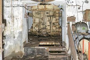 Ligne Maginot - ROCHONVILLERS - A8 - (Ouvrage d'artillerie) - Bloc 2
Tourelle de 75 mle 33