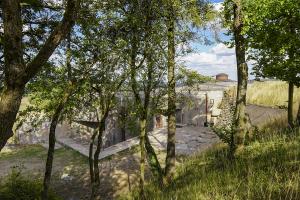 Ligne Maginot - EINSELING - A36 - (Ouvrage d'infanterie) - Vue de l'arrière