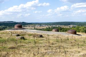 Ligne Maginot - EINSELING - A36 - (Ouvrage d'infanterie) - Le réseau de barbelés