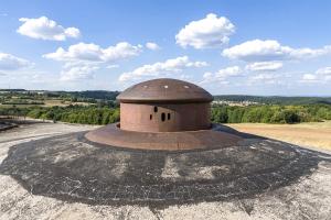 Ligne Maginot - EINSELING - A36 - (Ouvrage d'infanterie) - La tourelle de mitrailleuses