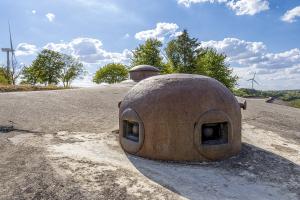 Ligne Maginot - EINSELING - A36 - (Ouvrage d'infanterie) - Cloche GFM type A modifiée en type B
