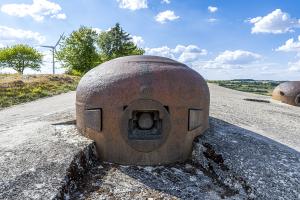 Ligne Maginot - EINSELING - A36 - (Ouvrage d'infanterie) - Cloche JM Est modifiée en AM 