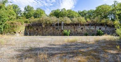 Ligne Maginot - KOENIGSMACKER (FESTE DE) - (Ouvrage d'artillerie) - Caserne C
