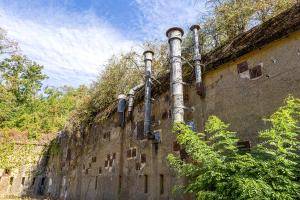 Ligne Maginot - KOENIGSMACKER (FESTE DE) - (Ouvrage d'artillerie) - Caserne C