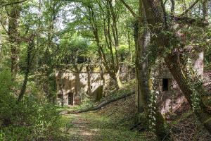 Ligne Maginot - KOENIGSMACKER (FESTE DE) - (Ouvrage d'artillerie) - Caserne B