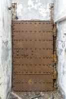 Ligne Maginot - KOENIGSMACKER (FESTE DE) - (Ouvrage d'artillerie) - Caserne B
Porte d'accès blindée