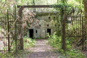 Ligne Maginot - KOENIGSMACKER (FESTE DE) - (Ouvrage d'artillerie) - Entrée principale de la batterie 10cm