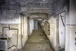 Ligne Maginot - KOENIGSMACKER (FESTE DE) - (Ouvrage d'artillerie) - Couloir dans la batterie
