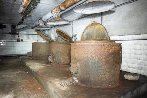 Ligne Maginot - KOENIGSMACKER (FESTE DE) - (Ouvrage d'artillerie) - Caserne D
Cuisine