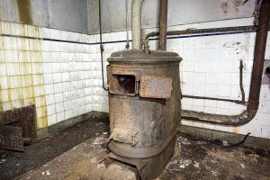 Ligne Maginot - KOENIGSMACKER (FESTE DE) - (Ouvrage d'artillerie) - Caserne D
Cuisine