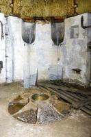 Ligne Maginot - KOENIGSMACKER (FESTE DE) - (Ouvrage d'artillerie) - Batterie
Chambre de tir pour tourelle de 10 cm