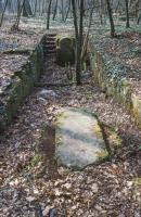 Ligne Maginot - SAINT HUBERT - DéPôT ARRIèRE - (Dépôt de Munitions) - Fosse de visite des locos