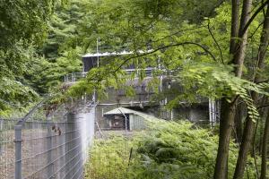 Ligne Maginot - HOCHWALD - (Ouvrage d'artillerie) - Bloc 9
Entrée des hommes Ouest