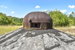 Ligne Maginot - HOCHWALD - (Ouvrage d'artillerie) - Bloc 14
Cloche GFM