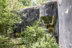 Ligne Maginot - HOCHWALD - (Ouvrage d'artillerie) - Bloc 1