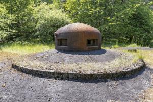 Ligne Maginot - HOCHWALD - (Ouvrage d'artillerie) - Bloc 2
Cloche GFM