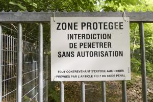 Ligne Maginot - HOCHWALD - (Ouvrage d'artillerie) - Bloc 9
Entrée des hommes Ouest