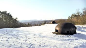 Ligne Maginot - HOCHWALD - (Ouvrage d'artillerie) - Bloc 13
Les deux cloches GFM