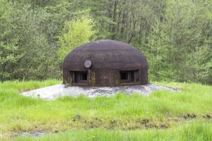 Ligne Maginot - HOCHWALD - (Ouvrage d'artillerie) - Bloc 13
L'une des deux cloches GFM
