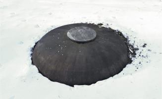 Ligne Maginot - HOCHWALD - (Ouvrage d'artillerie) - Bloc 13
Cloche lance-grenade