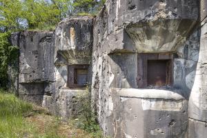 Ligne Maginot - HOCHWALD - (Ouvrage d'artillerie) - Bloc 6