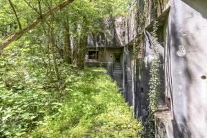 Ligne Maginot - HOCHWALD - (Ouvrage d'artillerie) - Bloc 3