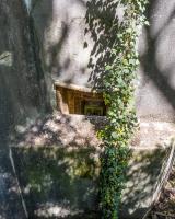 Ligne Maginot - HOCHWALD - (Ouvrage d'artillerie) - Bloc 3
Créneau pour mortier de 50