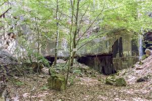 Ligne Maginot - HOCHWALD - RéDUIT - (Ouvrage d'infanterie) - Ruines du blockhaus d'entrée des munitions