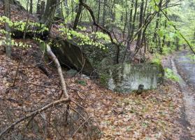 Ligne Maginot - HOCHWALD - Reduit ( Ouvrage d'infanterie ) - Ruines du blockhaus d'entrée
