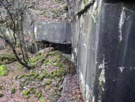 Ligne Maginot - HOCHWALD - Reduit ( Ouvrage d'infanterie ) - L'entrée des munitions