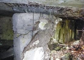 Ligne Maginot - HOCHWALD - Reduit ( Ouvrage d'infanterie ) - Ruines du blockhaus d'entrée 