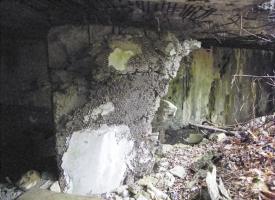 Ligne Maginot - HOCHWALD - Reduit ( Ouvrage d'infanterie ) - Ruines du blockhaus d'entrée