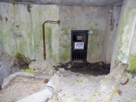 Ligne Maginot - HOCHWALD - Reduit ( Ouvrage d'infanterie ) - L'entrée des munitions